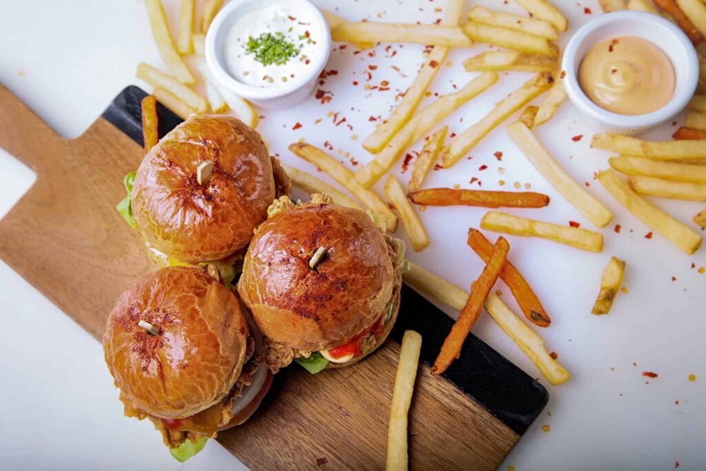 Miniburger Catering