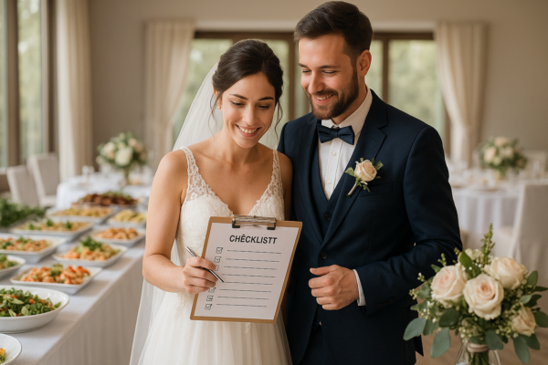 Checkliste Hochzeitsplanung
