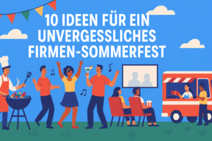 10 kreative Vitalo Ideen für ein unvergessliches Firmen-Sommerfest.