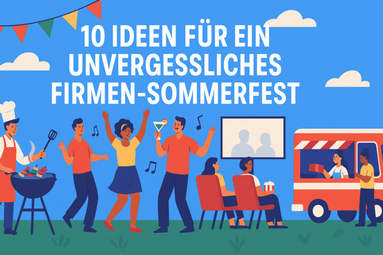 Sommerfest Tipps