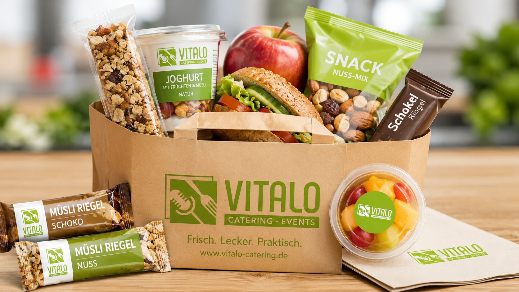 Lunchtüte Hannover von Vitalo